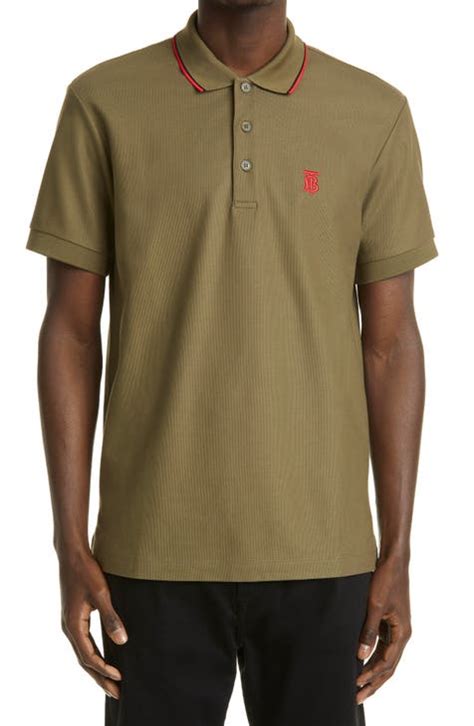 camisas polo burberry|men's burberry shirt nordstrom.